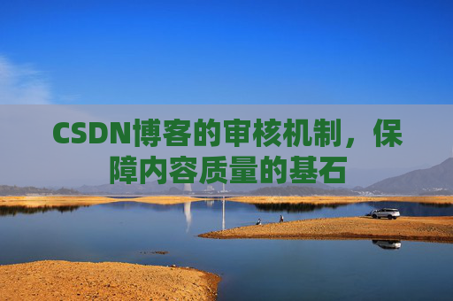 CSDN博客的审核机制，保障内容质量的基石